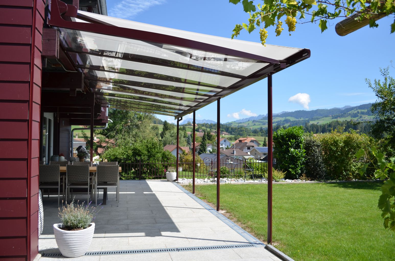 Glasd Cher Terrasse Design Peso Soltermann Ag